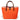 Flame Canvas All Day Mini Tote