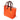 Flame Canvas All Day Mini Tote