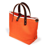 Canvas All Day Mini Tote- Flame