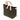 Army Green Waxed Canvas All Day Mini Tote