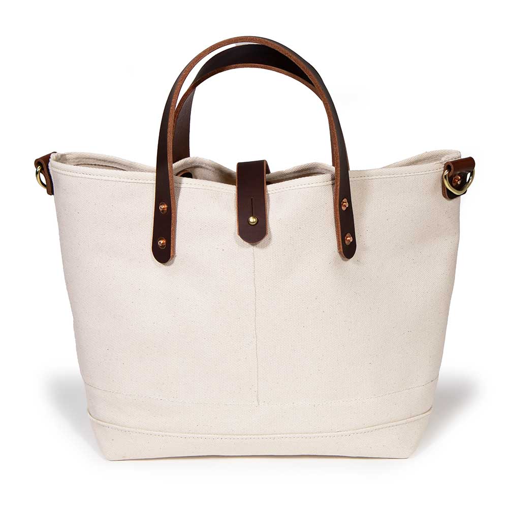 Natural Canvas All Day Mini Tote