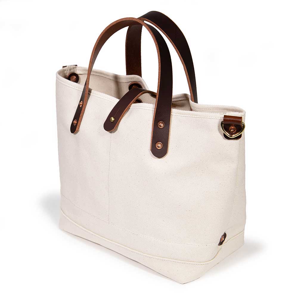 Natural Canvas All Day Mini Tote