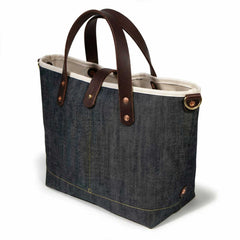 Japanese Denim All Day Mini Tote