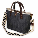 Japanese Denim All Day Mini Tote