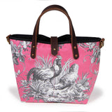 Le Coq Rose Mini Tote