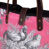 Le Coq Rose Mini Tote