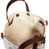 Seaside Toile All Day Mini Tote