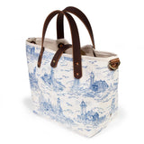 Seaside Toile All Day Mini Tote
