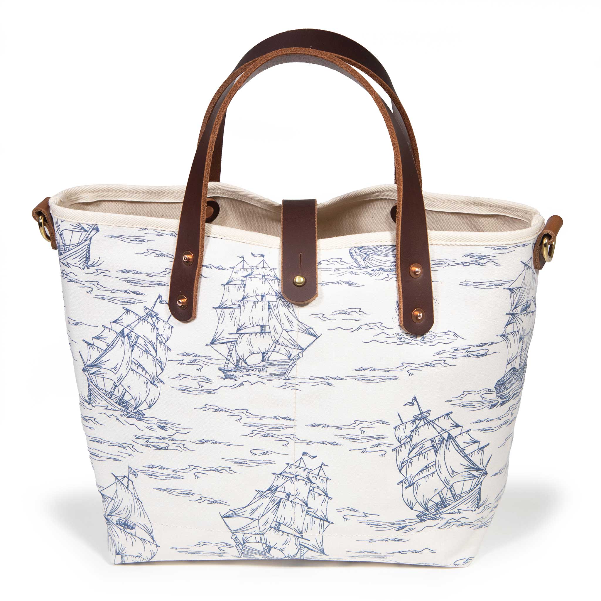 Tall Ships Mini Tote