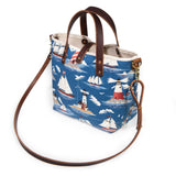 Vintage Boats and Beacons Mini Tote