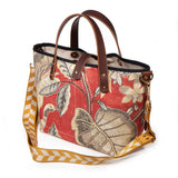 Vermilion Heron Mini Tote