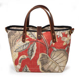 Vermilion Heron Mini Tote
