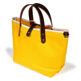 Canvas All Day Mini Tote- Solar Yellow