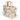 Spring Meadow Canvas All Day Mini Tote
