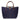 General Knot & Co. Bags One Size / Navy True Navy Waxed Canvas All Day Mini Tote