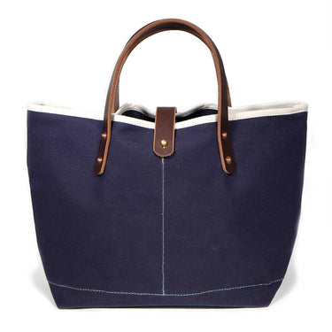 General Knot & Co. Bags One Size / Navy True Navy Waxed Canvas All Day Mini Tote