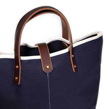 General Knot & Co. Bags One Size / Navy True Navy Waxed Canvas All Day Mini Tote
