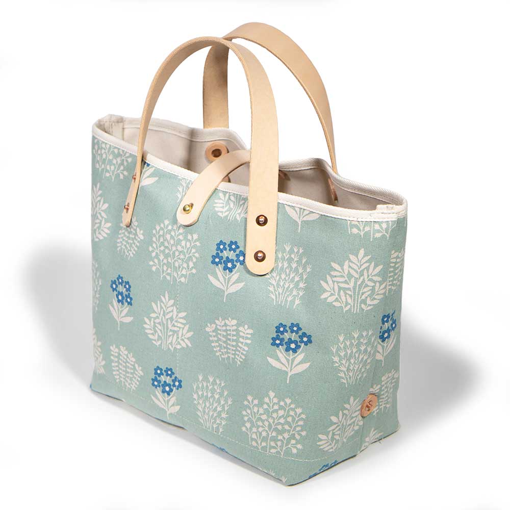 General Knot & Co. Bags One Size / Multi Green Park All Day Mini Tote