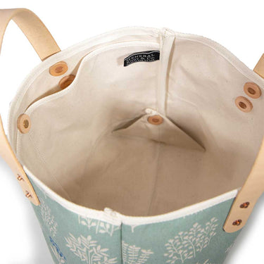 General Knot & Co. Bags One Size / Multi Green Park All Day Mini Tote