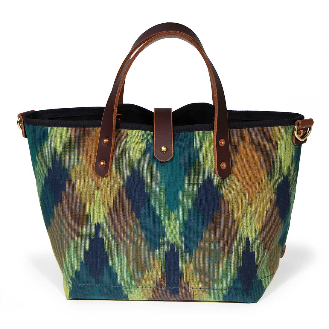 Taos Ikat All Day Mini Tote