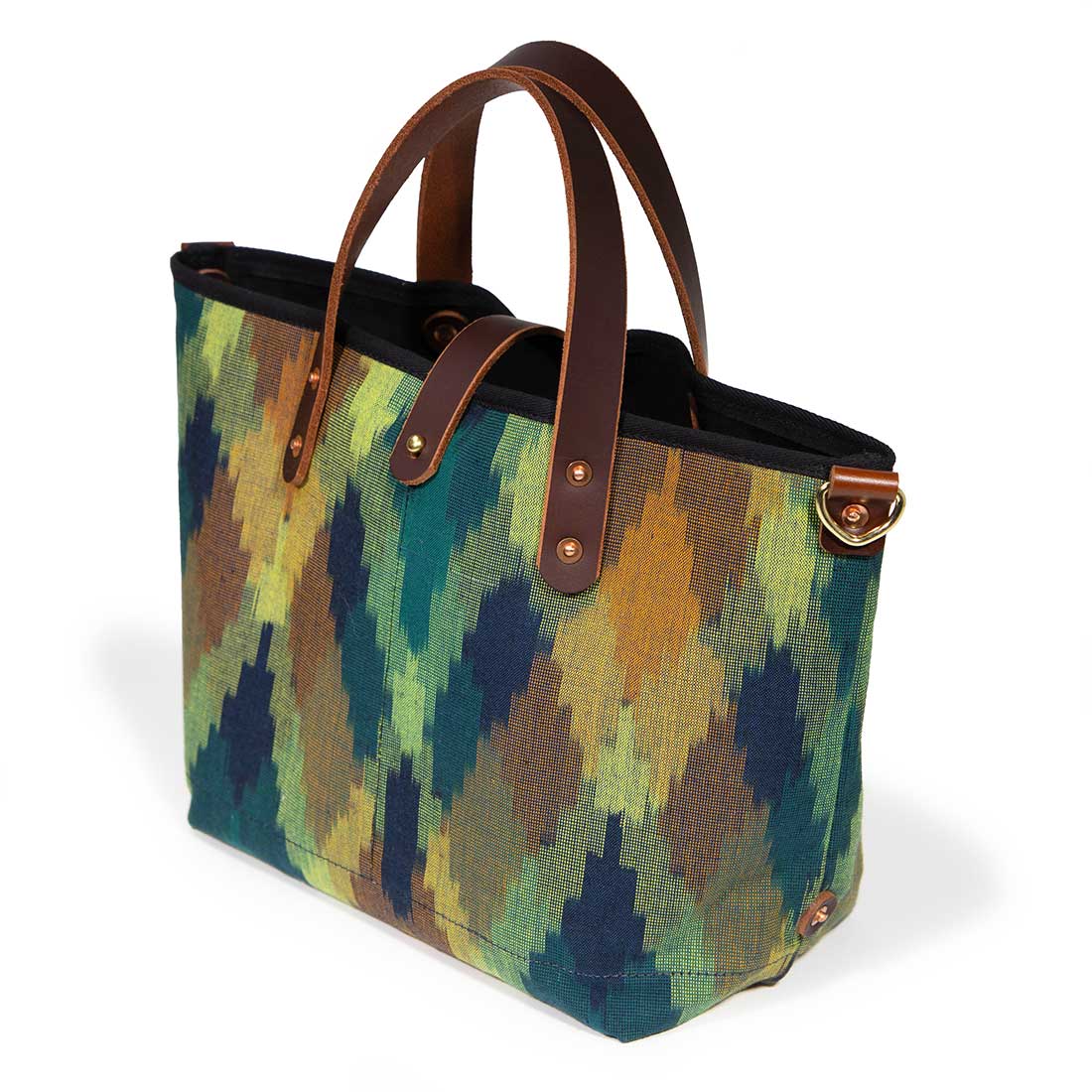 Taos Ikat All Day Mini Tote