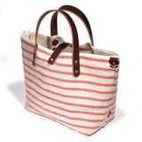 Sailor Stripe Linen All Day Mini Tote