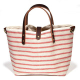 Sailor Stripe Linen All Day Mini Tote