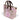 Sand & Rose Toile All Day Mini Tote