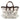 Cream & Coal Toile All Day Mini Tote