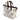 Cream & Coal Toile All Day Mini Tote