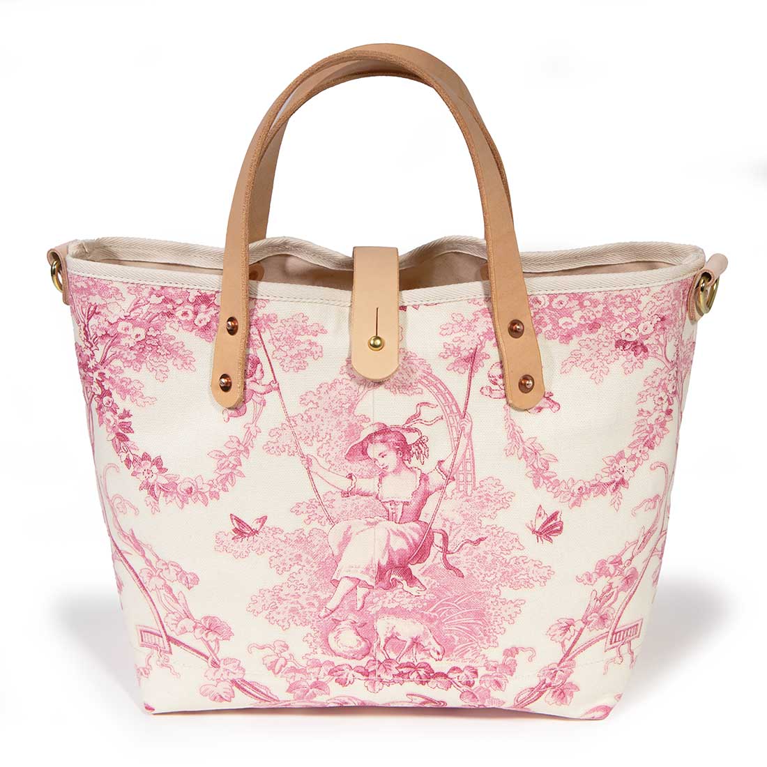 French Rose Toile All Day Mini Tote