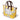 Vintage Sunshine Toile All Day Mini Tote
