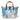 Vintage Cerulean Toile All Day Mini Tote