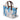 Vintage Cerulean Toile All Day Mini Tote