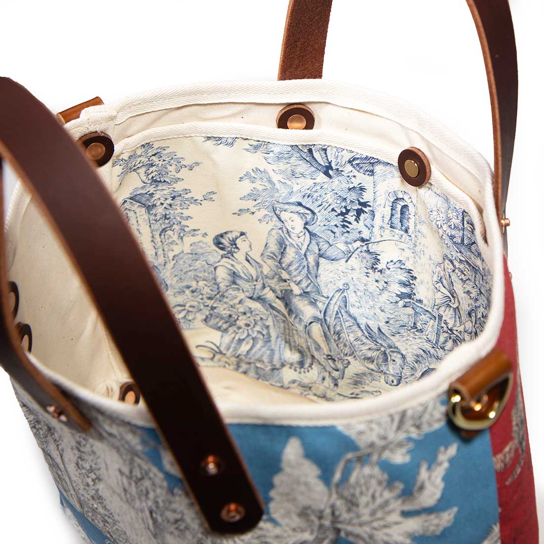 The Liberté Toile Mini Tote