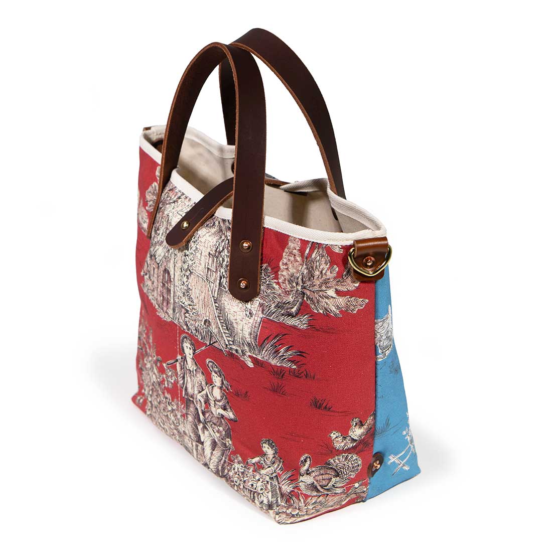 The Liberté Toile Mini Tote