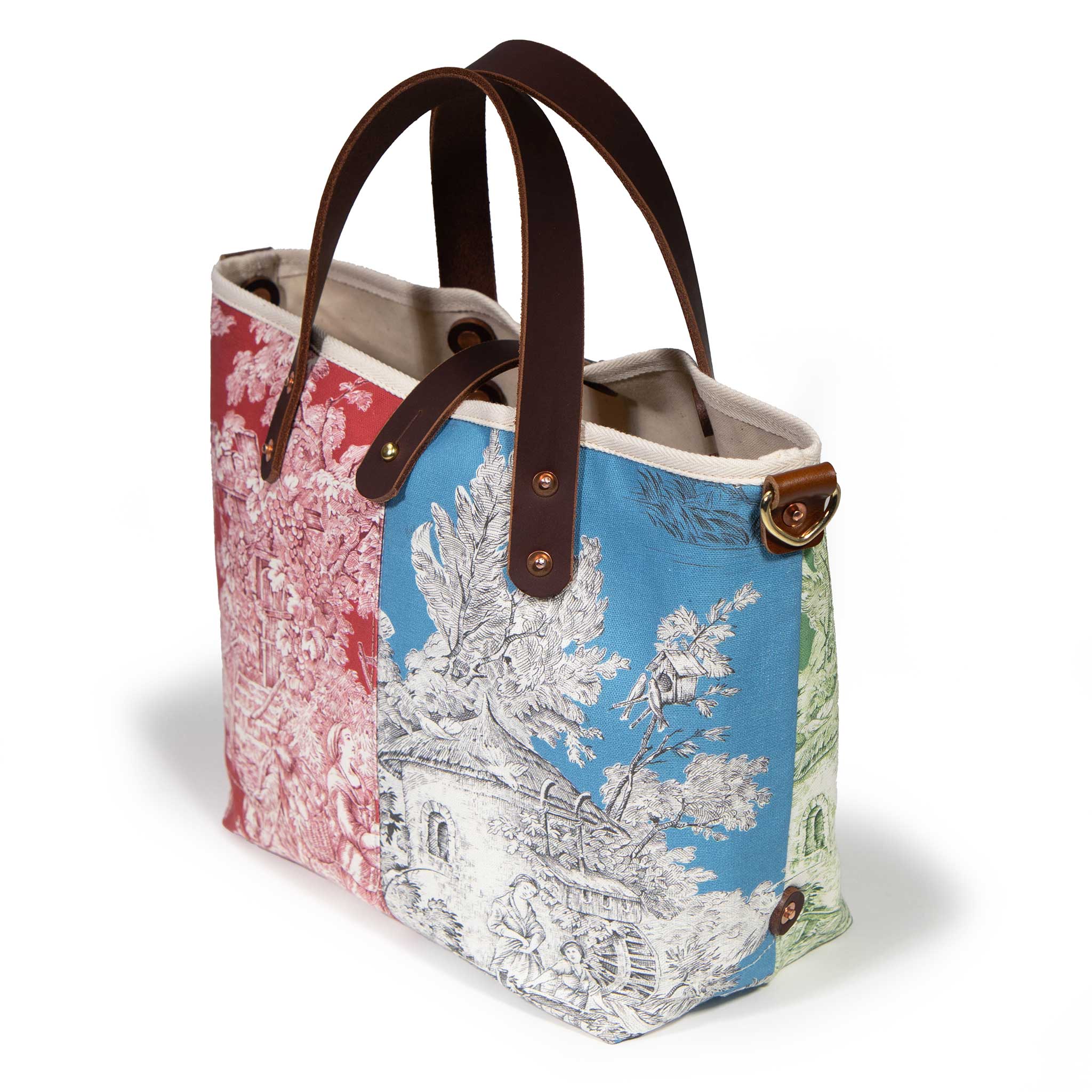 Palette Parisienne Toile Mini Tote