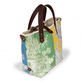 Palette Parisienne Toile Mini Tote