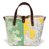 Palette Parisienne Toile Mini Tote