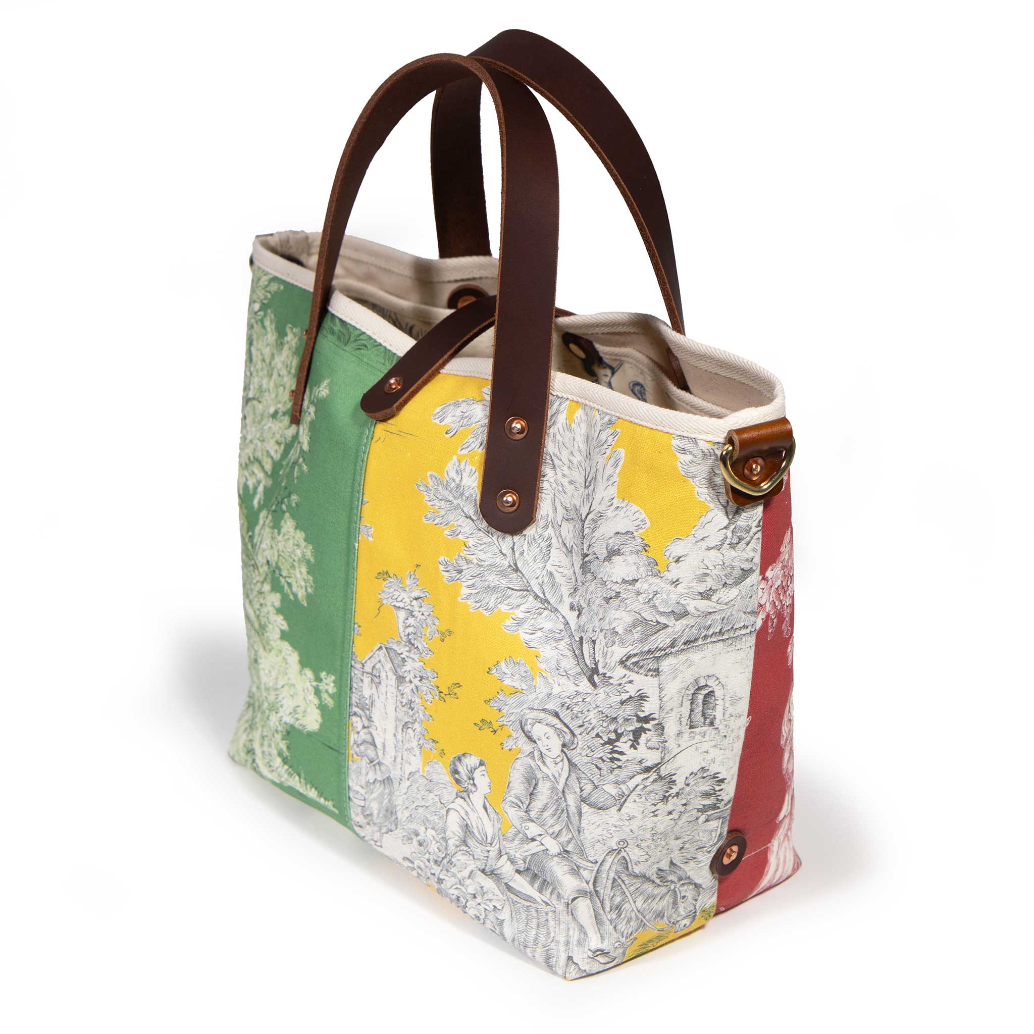 Palette Parisienne Toile Mini Tote