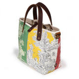 Palette Parisienne Toile Mini Tote