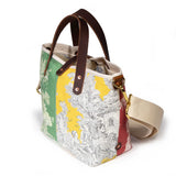 Palette Parisienne Toile Mini Tote