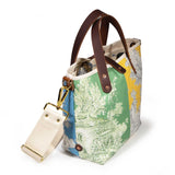 Palette Parisienne Toile Mini Tote