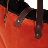 Luxe Velvet Mini Tote-Flame