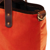 Luxe Velvet Mini Tote-Flame