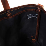 Luxe Velvet Mini Tote-Flame