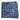 Indigo Paisley Block Print Bandana