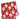 Red Roaming Tigers Block Print Bandana