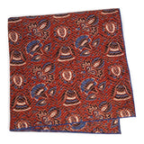 Flora & Vines Block Print Bandana