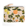General Knot & Co. Apparel & Accessories One Size / Multi/Navy Sicilian Grove Zipper Pouch